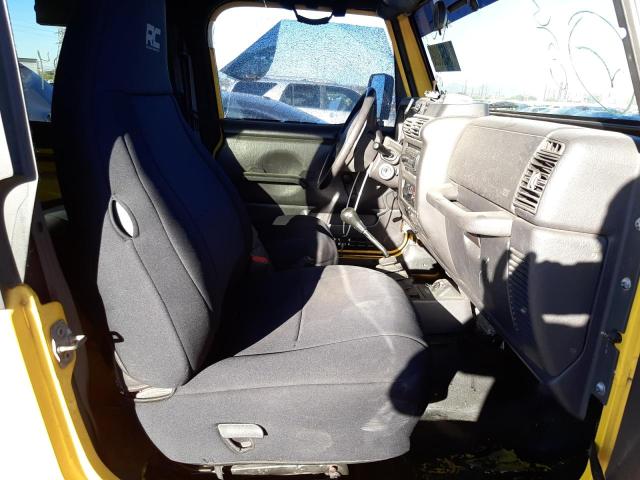 Photo 5 from auction – 2002 JEEP WRANGLER / with VIN 1J4FA49S42P703902
