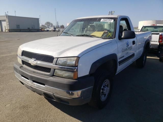 Photo 2 from auction – 2004 CHEVROLET SILVERADO with VIN 1GCHC24U24E307746