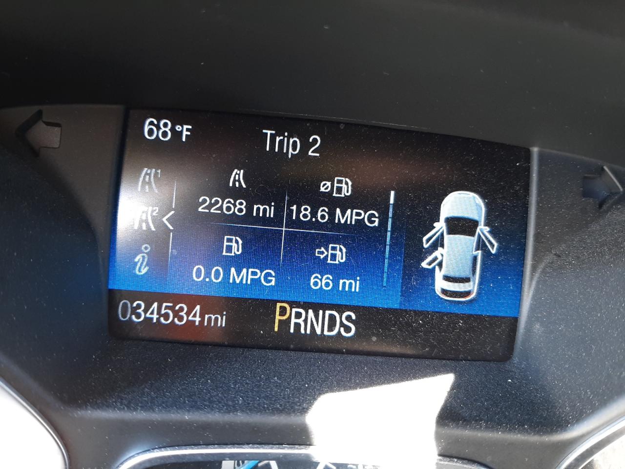 Photo 8 from auction – 2016 FORD FOCUS SE with VIN 1FADP3FE5GL315439