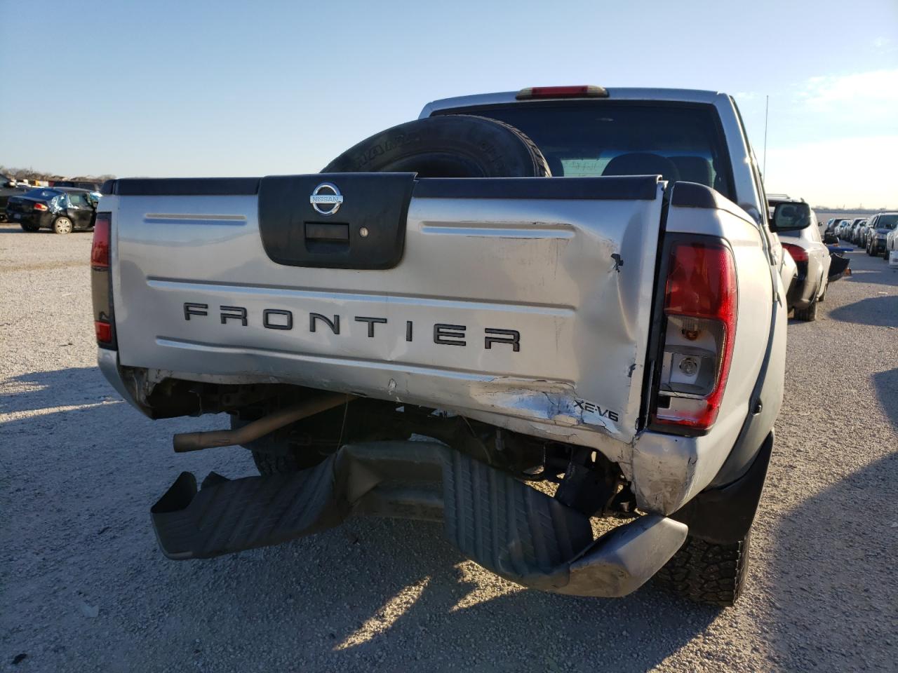 Photo 9 from auction – 2002 NISSAN FRONTIER C with VIN 1N6ED27T02C382020
