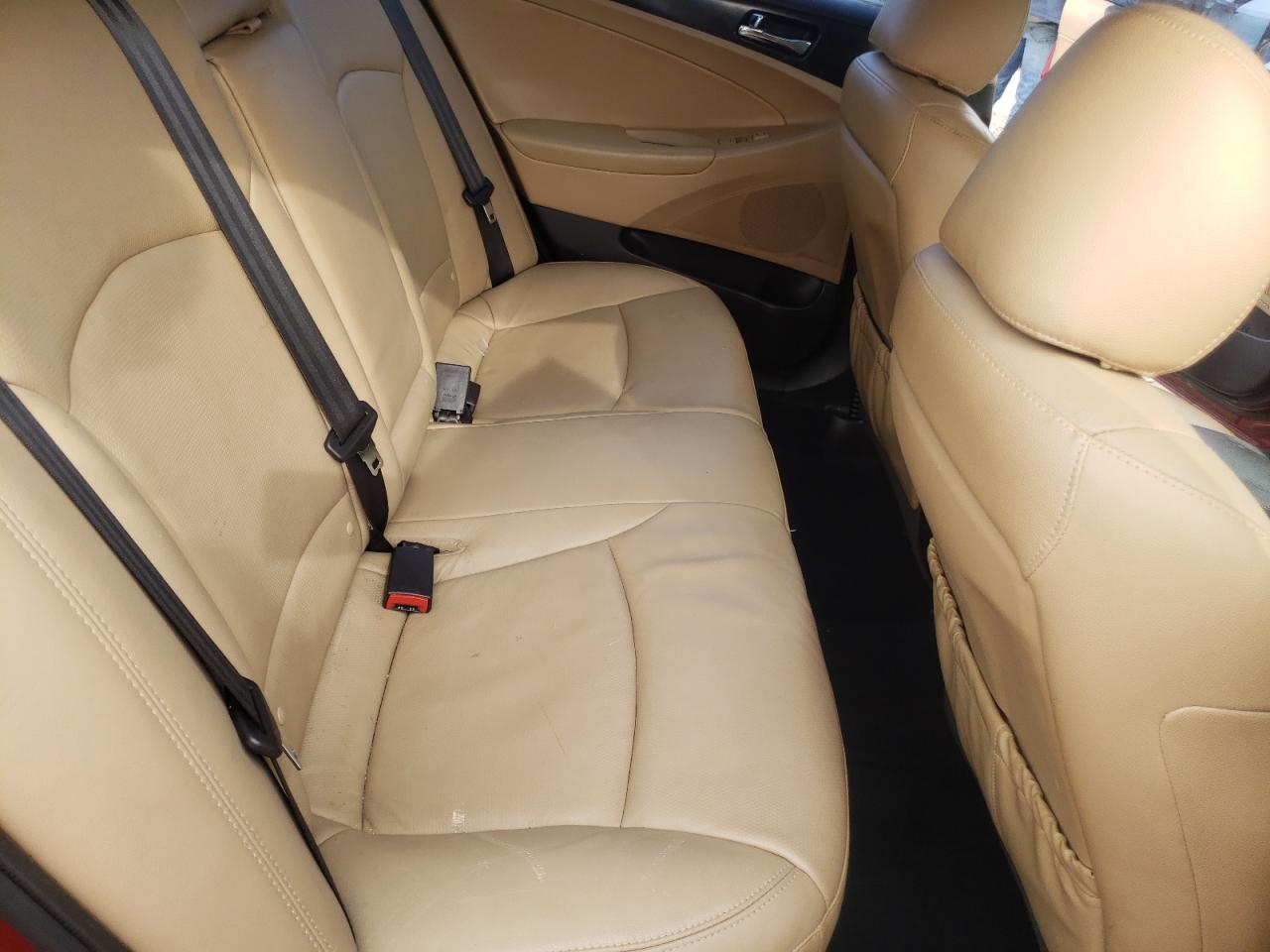 Photo 6 from auction – 2013 HYUNDAI SONATA SE with VIN 5NPEC4ABXDH644666