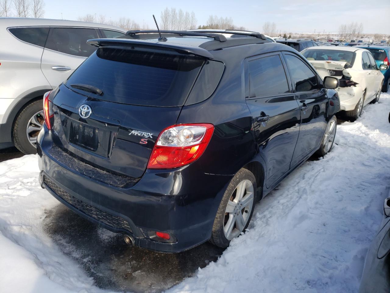 Photo 4 from auction – 2014 TOYOTA MATRIX BAS with VIN 2T1KU4EEXEC132768