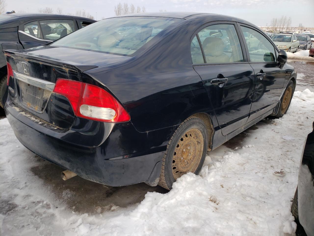 Photo 4 from auction – 2010 HONDA CIVIC EXL with VIN 2HGFA1E02AH008296