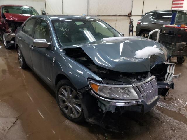 LINCOLN MKZ HYBRID 2011 with VIN 3LNDL2L33BR752252 - Photo from auction