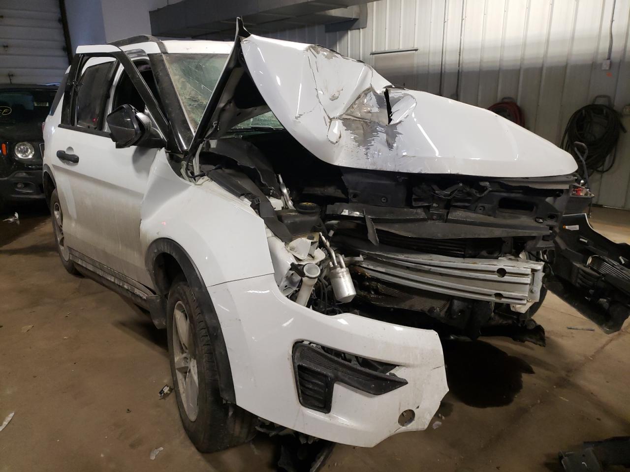 FORD EXPLORER 2018 with VIN 1FM5K8BH0JGC65569 - Photo from auction