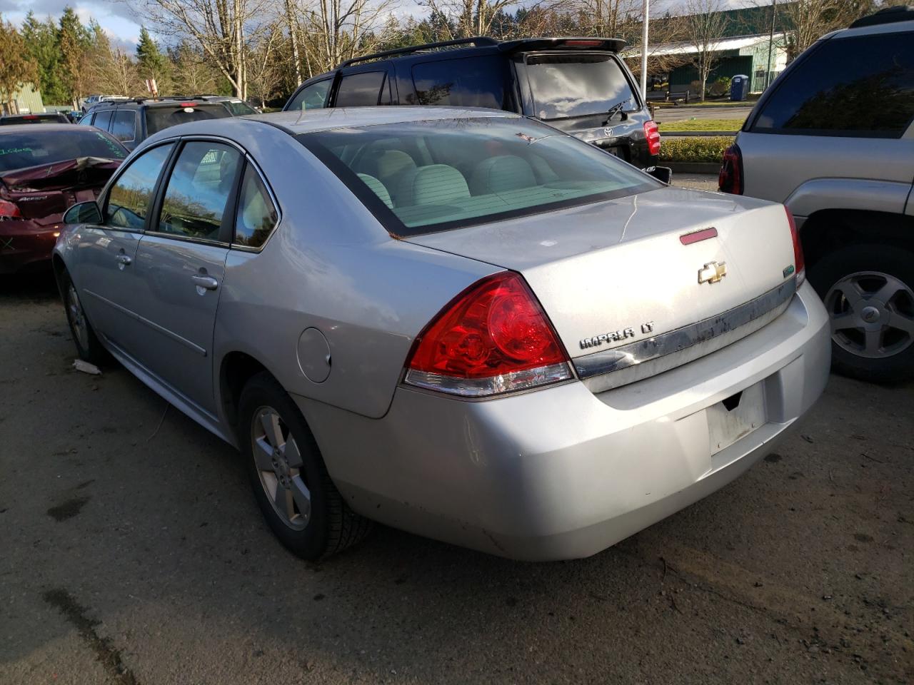 Photo 3 from auction – 2011 CHEVROLET IMPALA LT with VIN 2G1WG5EKXB1206827