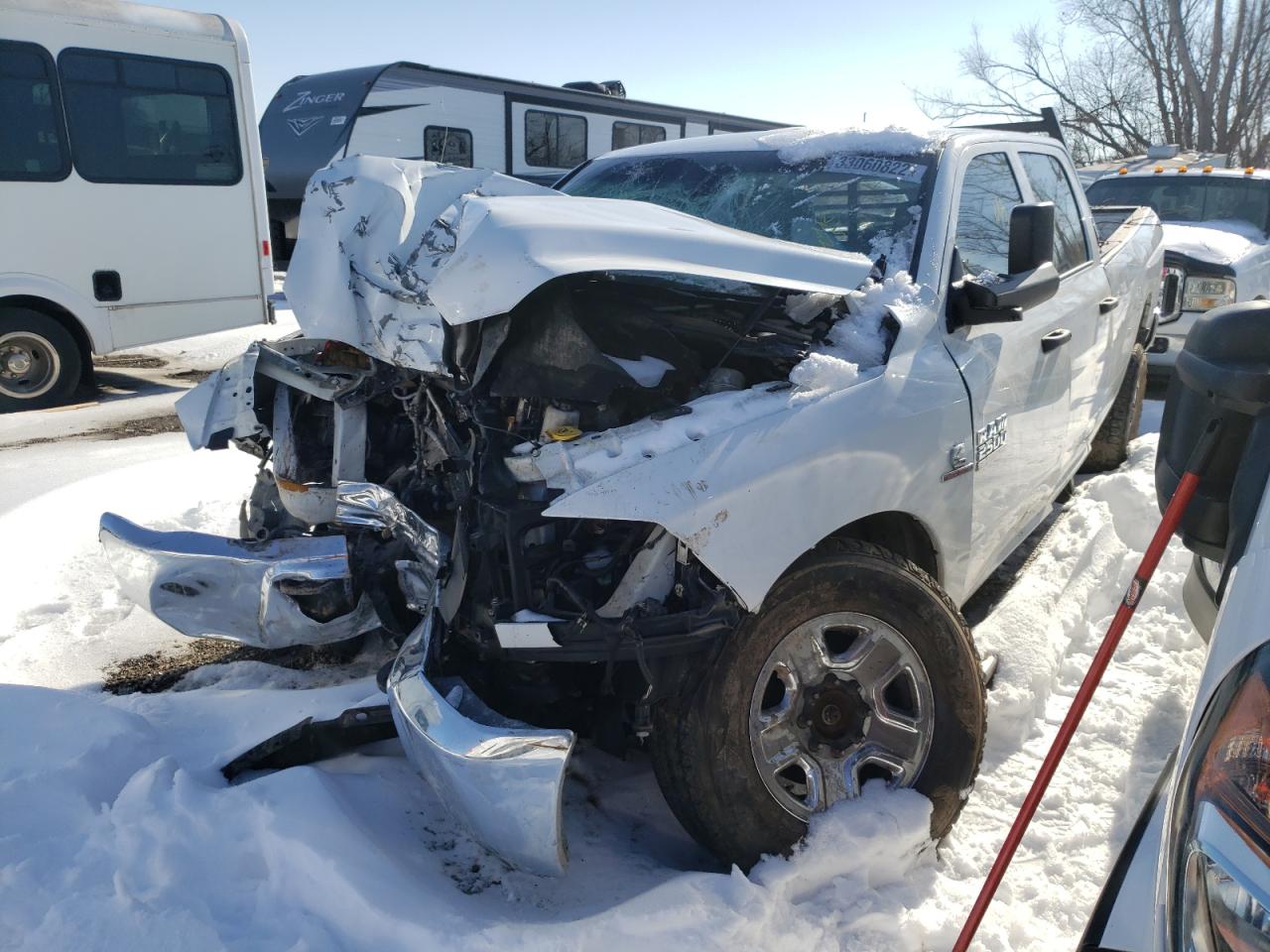 Photo 15 from auction – 2018 RAM 2500 ST with VIN 3C6UR5HL3JG117028