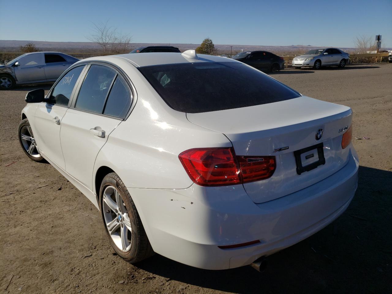 Photo 3 from auction – 2015 BMW 320 I XDRI with VIN WBA3C3C56FK203045