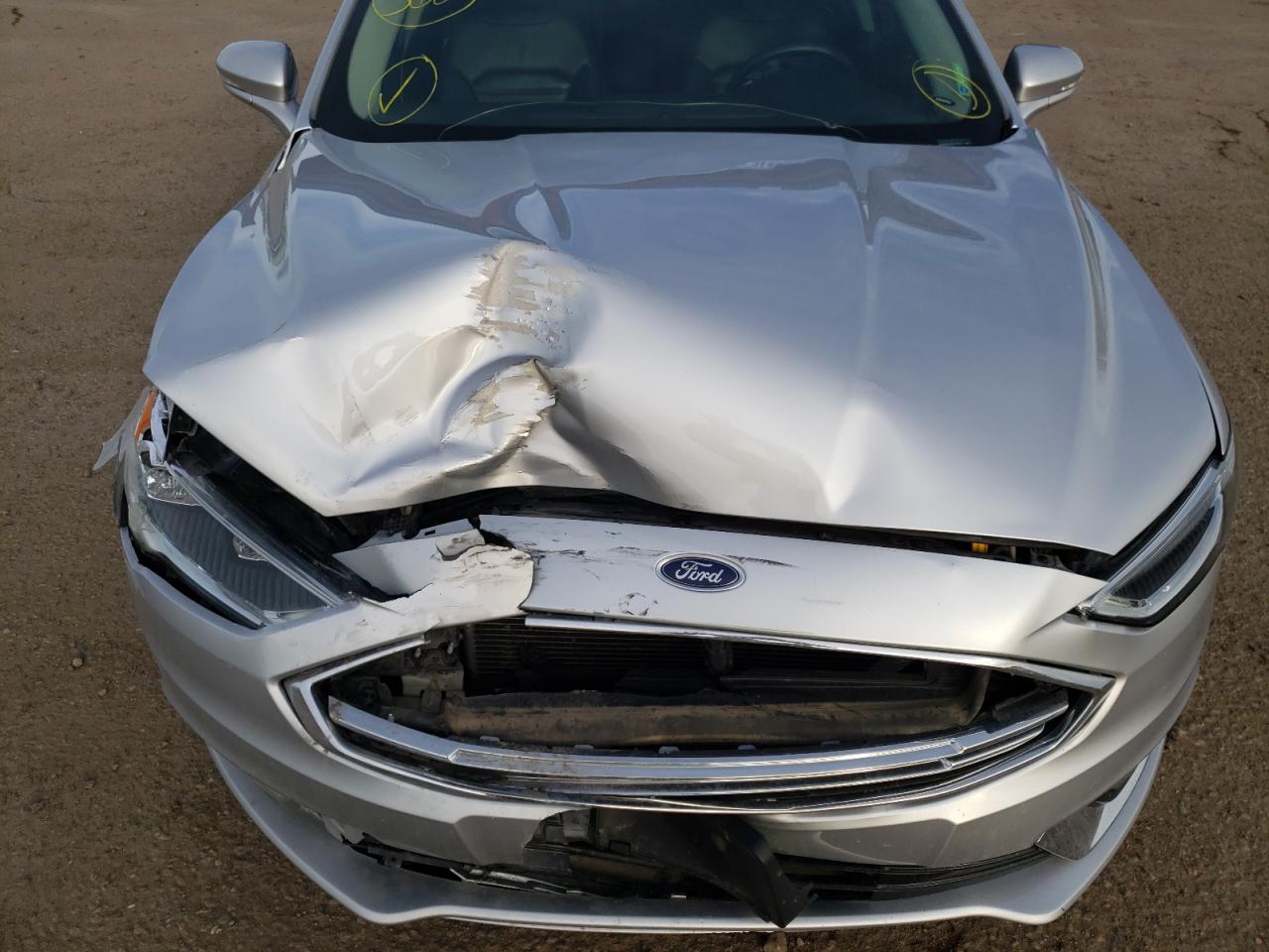 Photo 7 from auction – 2017 FORD FUSION SE with VIN 3FA6P0T94HR127643