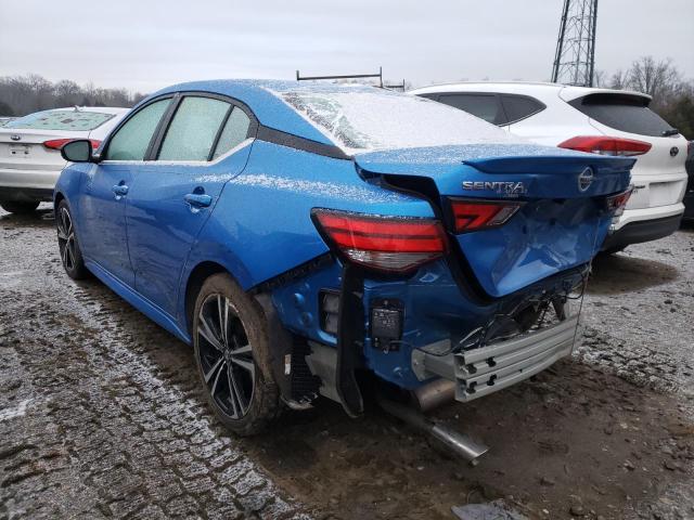 Photo 3 from auction – 2021 NISSAN SENTRA SR with VIN 3N1AB8DV6MY232300
