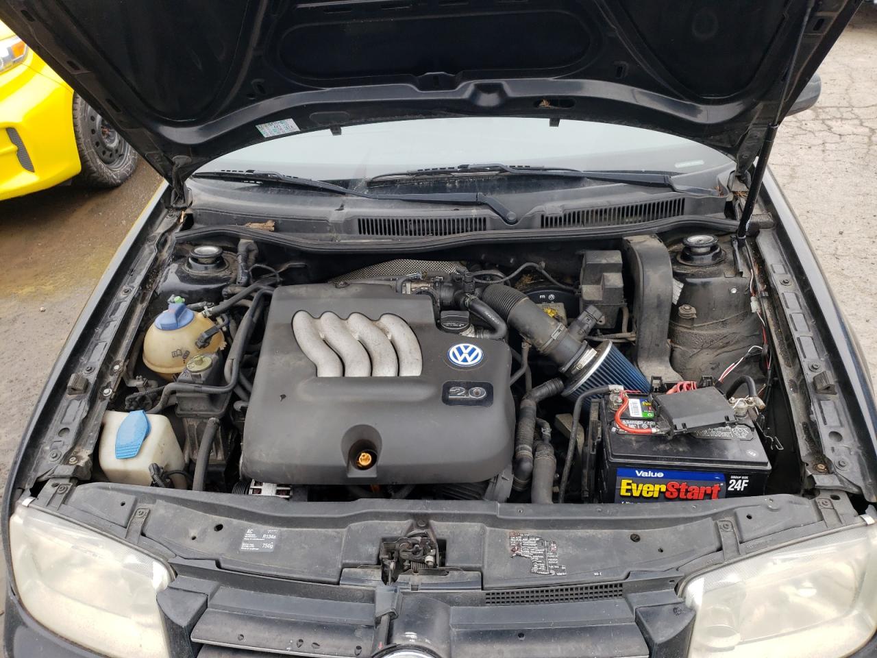 Photo 7 from auction – 2001 VOLKSWAGEN JETTA GLS with VIN 3VWSB69M91M184877
