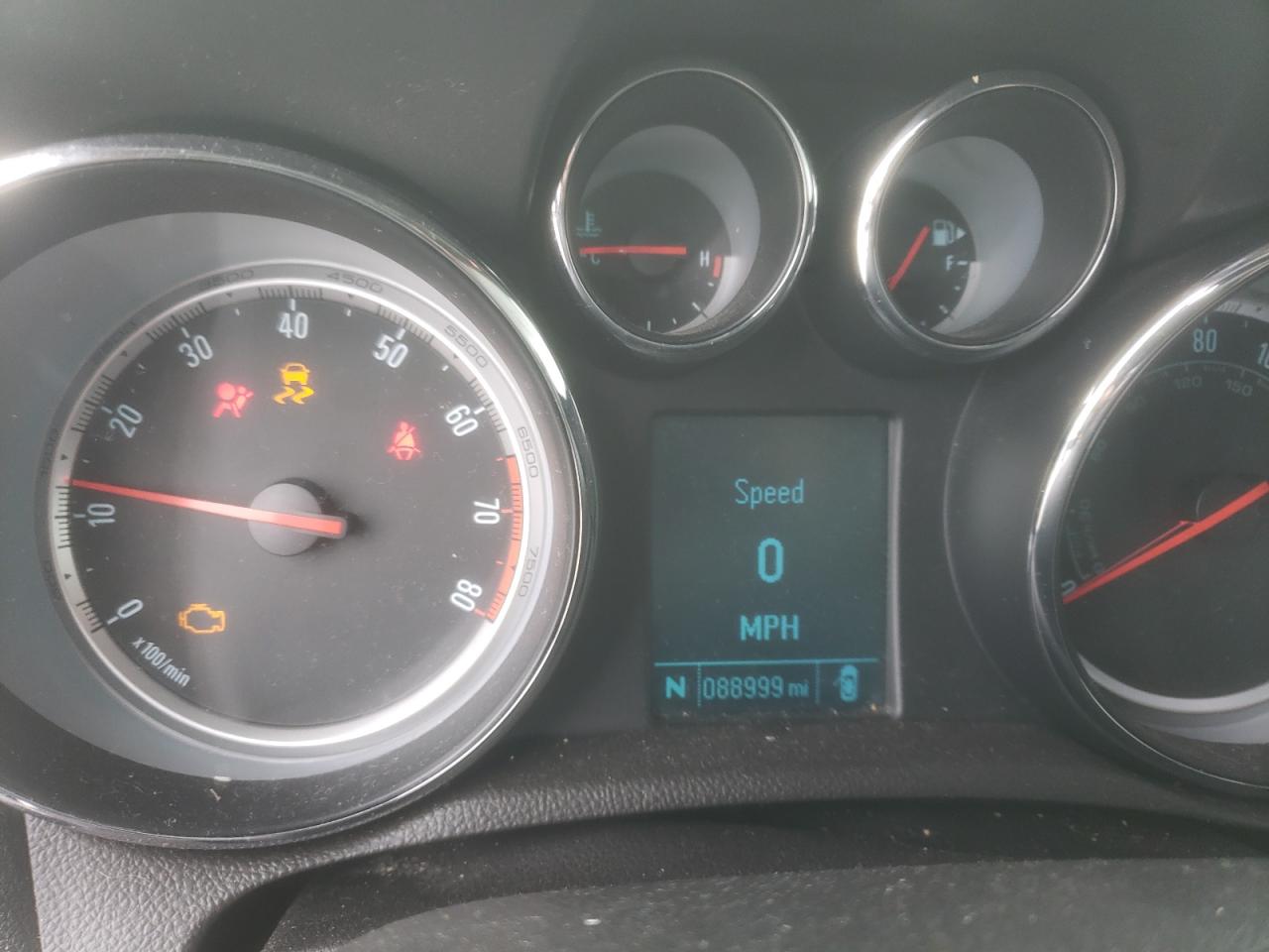 Photo 8 from auction – 2014 BUICK ENCORE with VIN KL4CJGSB7EB750261