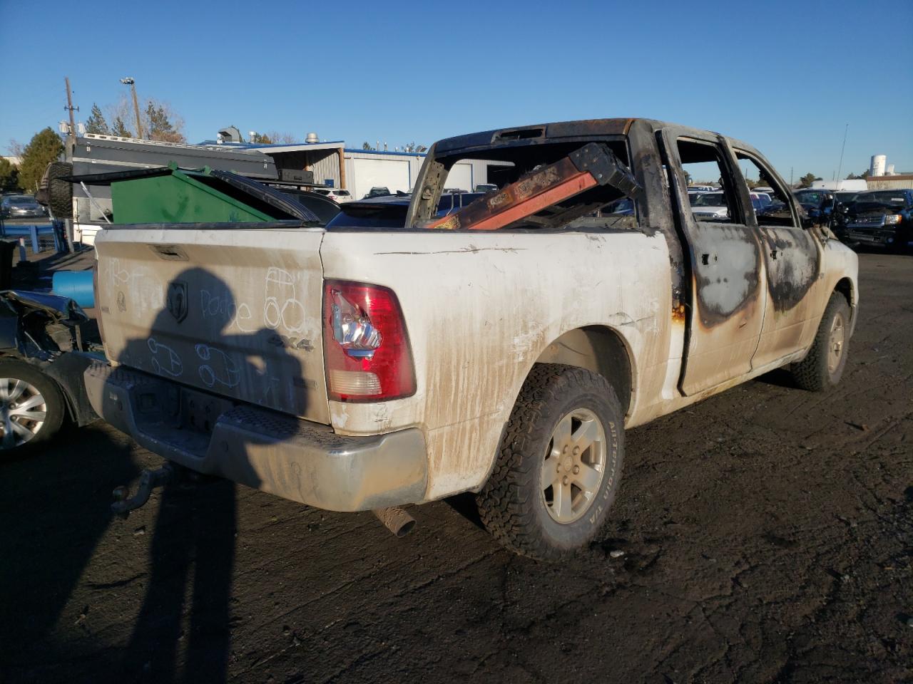 صورة رقم 4 من المزاد - 2012 DODGE RAM 1500 S مع VIN 1C6RD7LP9CS318390
