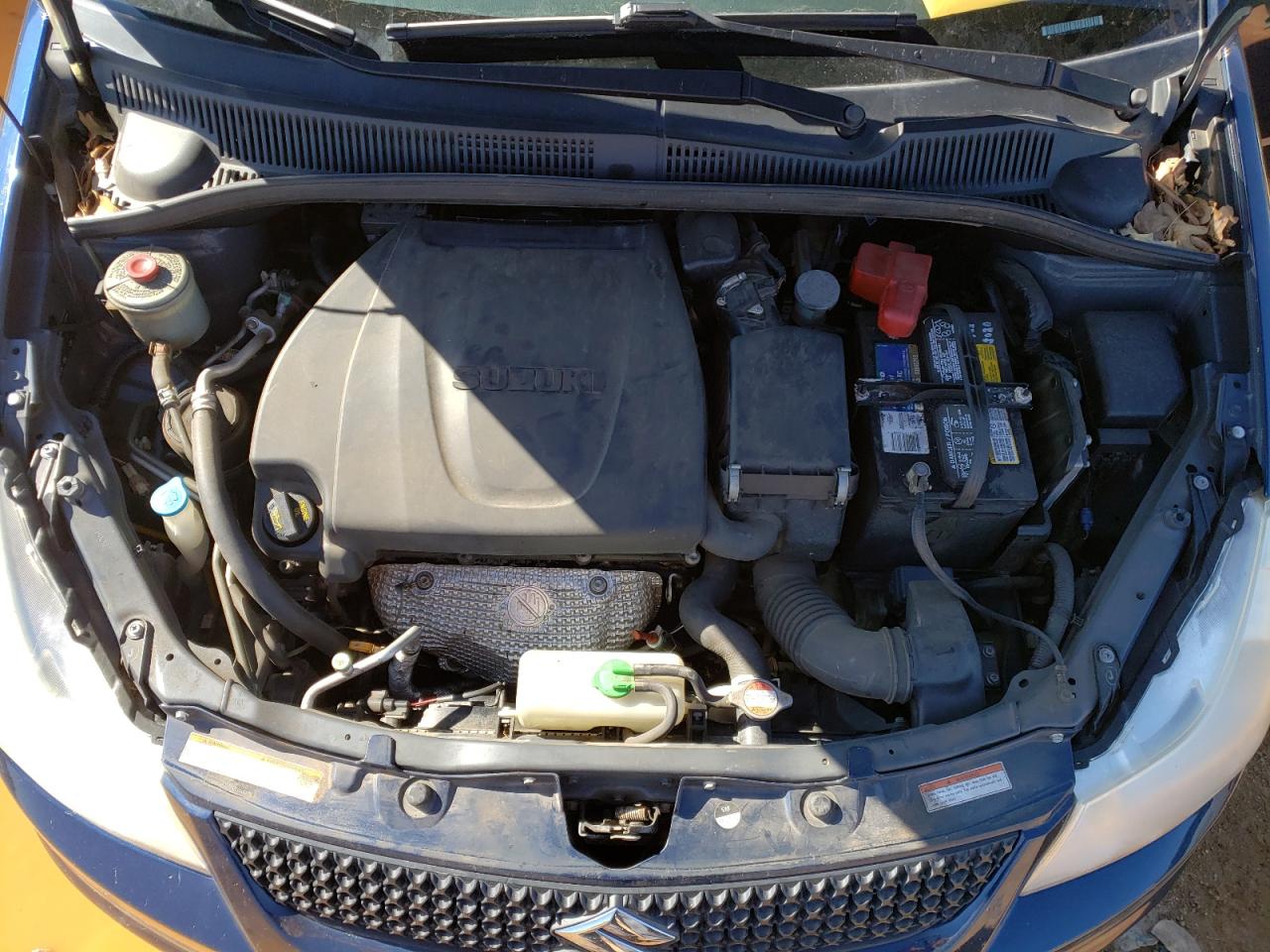 Photo 7 from auction – 2010 SUZUKI SX4 with VIN JS2YA5A39A6300078