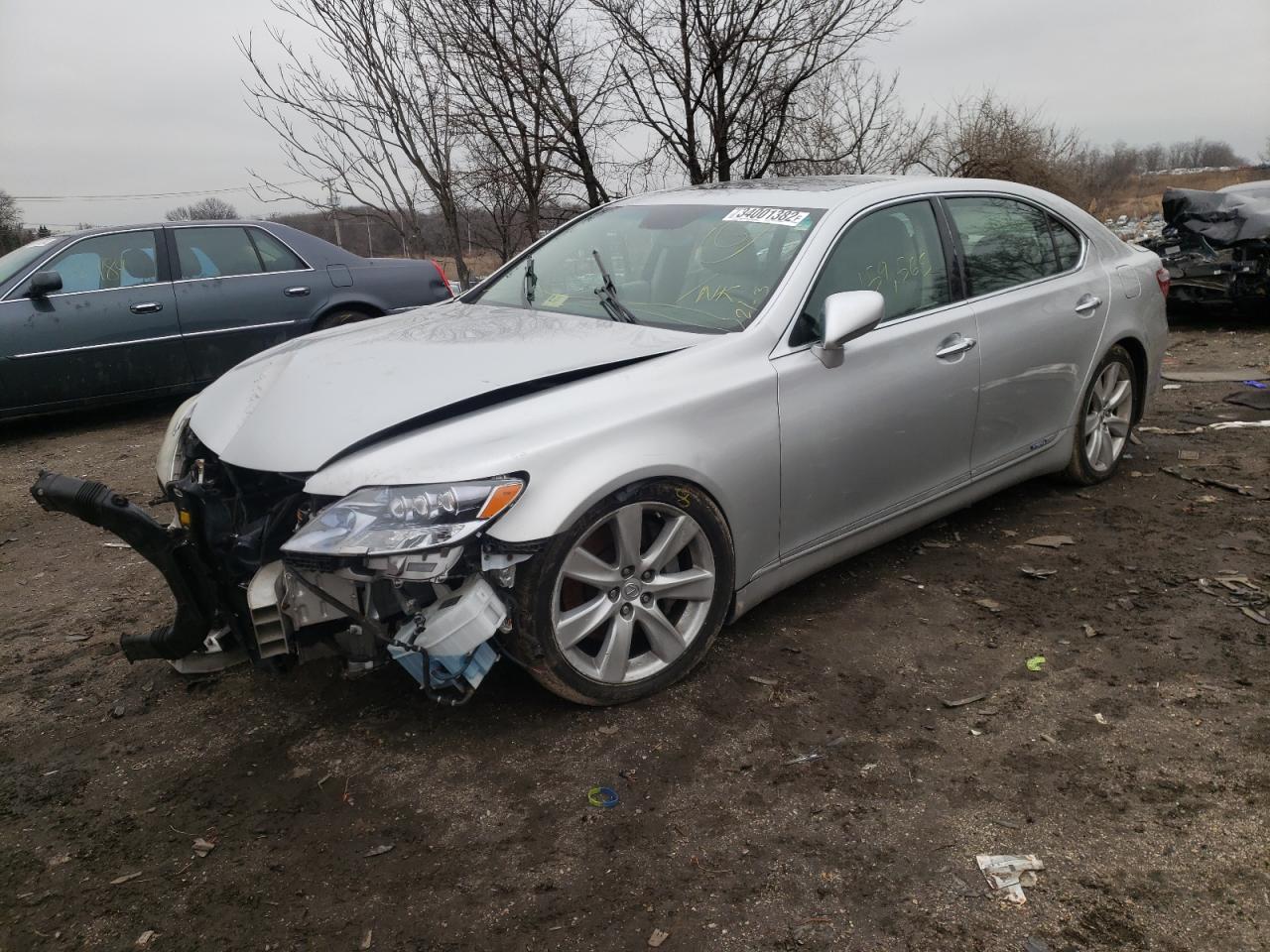 Photo 2 from auction – 2008 LEXUS LS 600HL with VIN JTHDU46F485002579