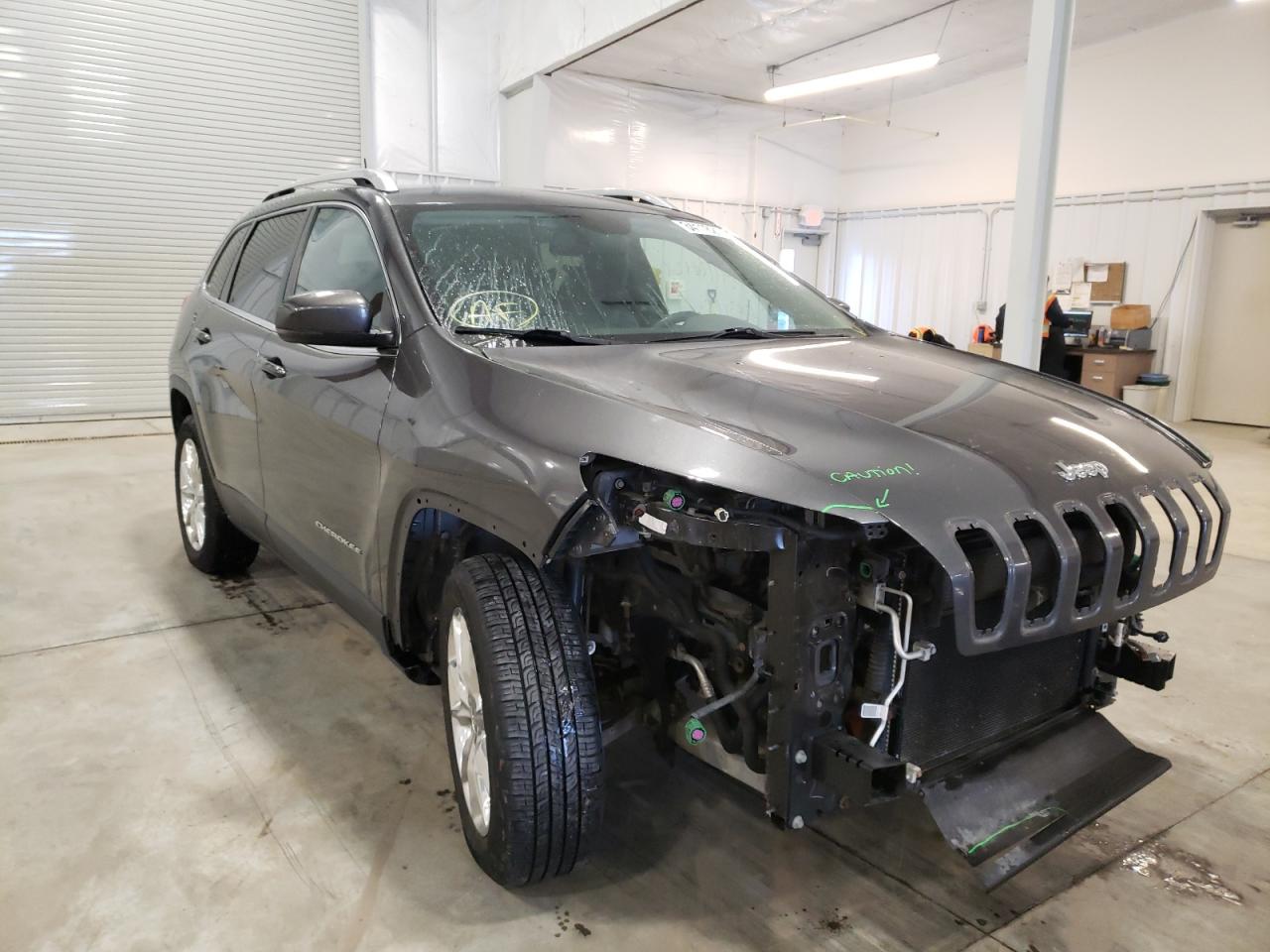 JEEP CHEROKEE L 2017 with VIN 1C4PJMDB1HW524765 - Photo from auction