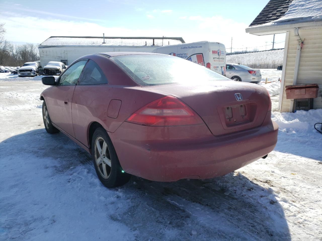 Photo 3 from auction – 2003 HONDA ACCORD EX with VIN 1HGCM72653A010972