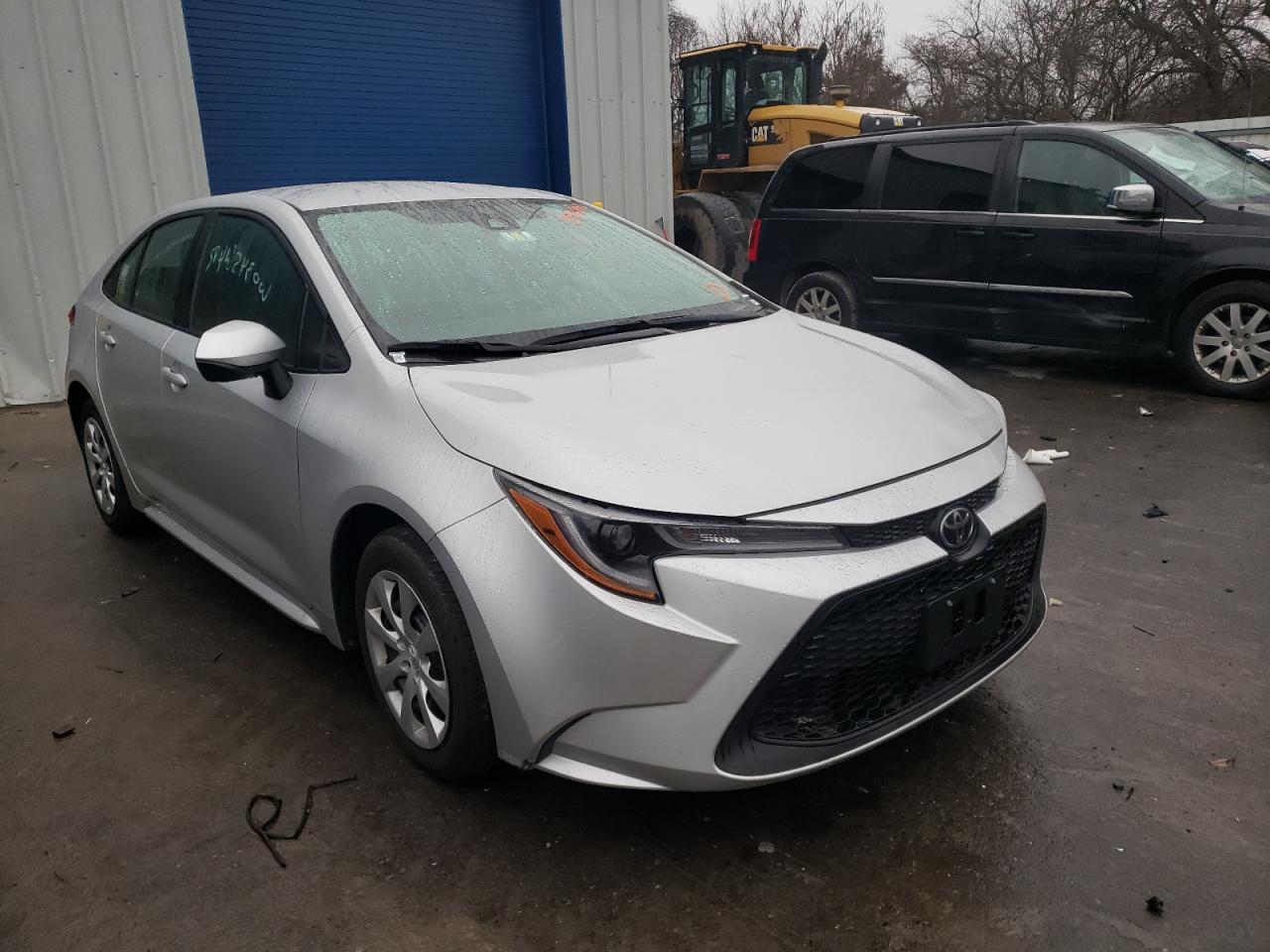 Photo 9 from auction – 2021 TOYOTA COROLLA LE with VIN 5YFEPMAEXMP199962