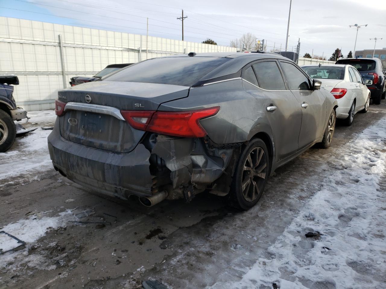 Photo 4 from auction – 2018 NISSAN MAXIMA 3.5 with VIN 1N4AA6AP1JC369746