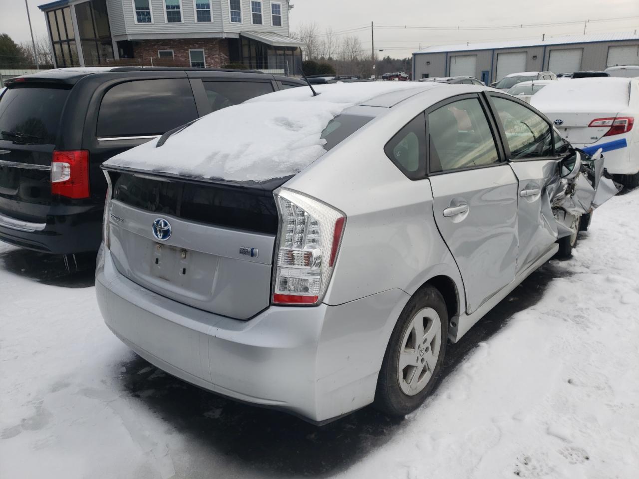 Photo 4 from auction – 2011 TOYOTA PRIUS with VIN JTDKN3DU3B0281805