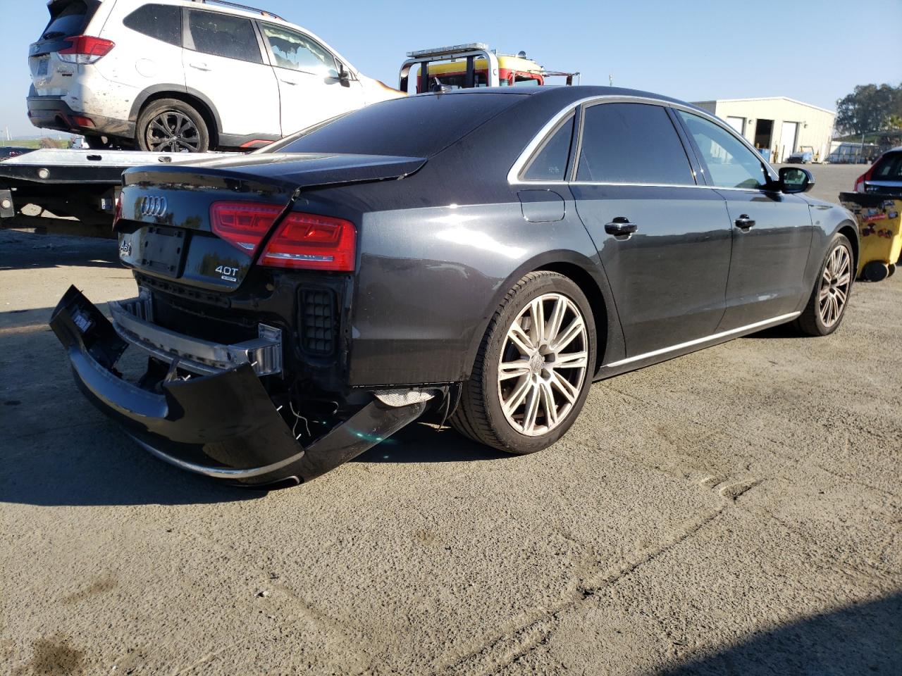 Photo 4 from auction – 2014 AUDI A8 L QUATT with VIN WAUR2AFD7EN003356
