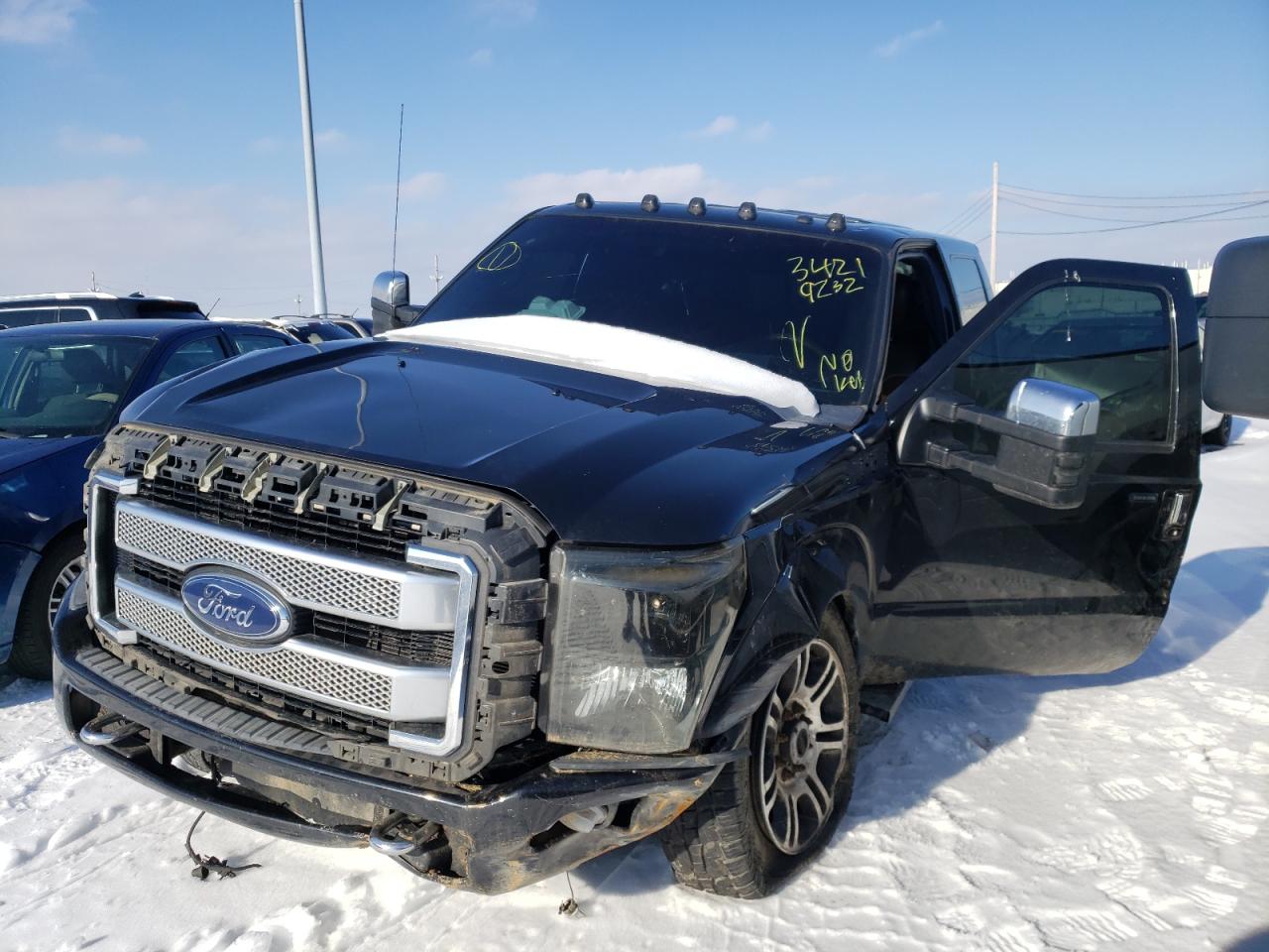 Photo 2 from auction – 2013 FORD F250 SUPER with VIN 1FT7W2BT9DEB61004