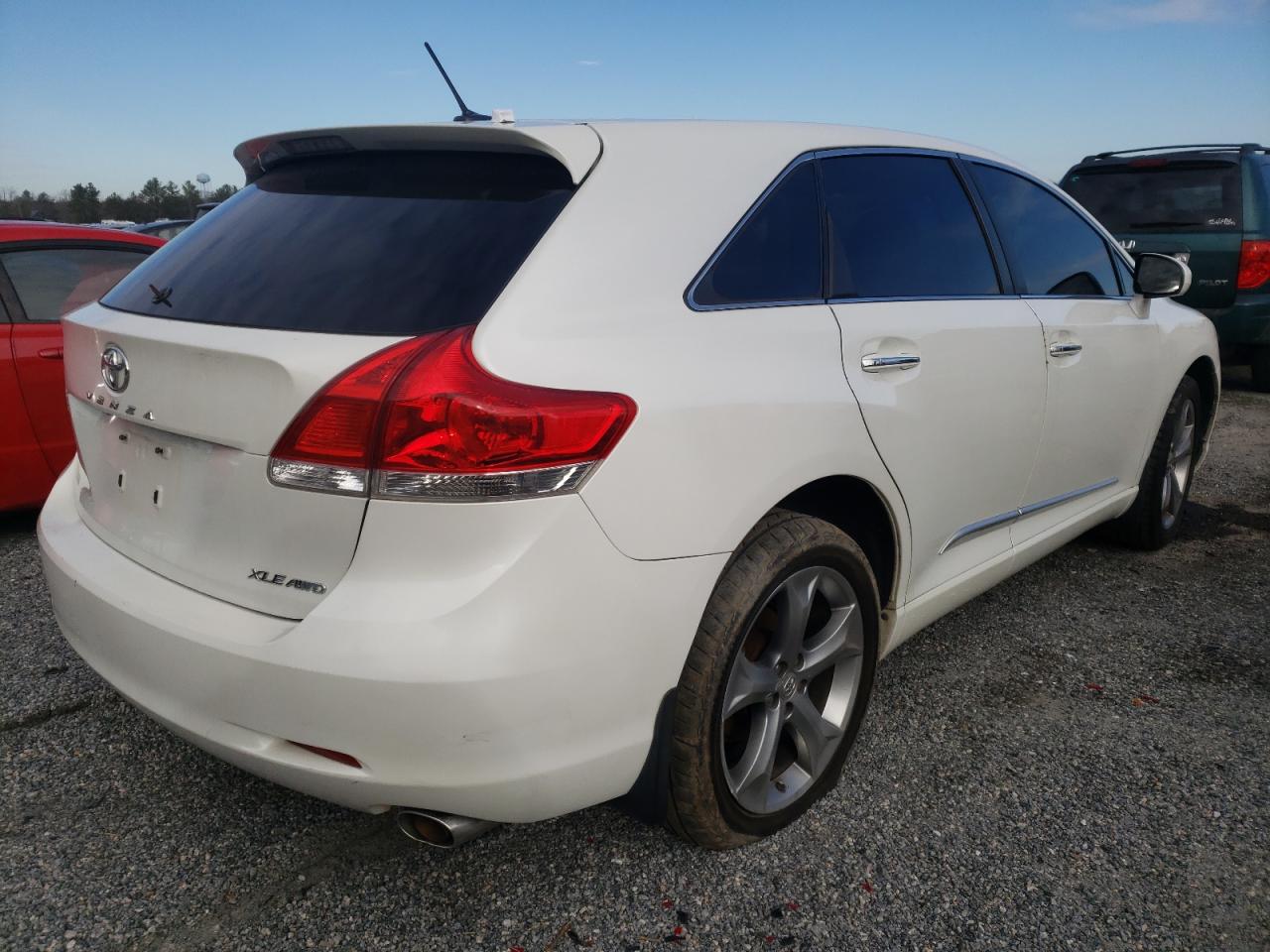 Photo 4 from auction – 2012 TOYOTA VENZA LE with VIN 4T3BK3BB4CU065338