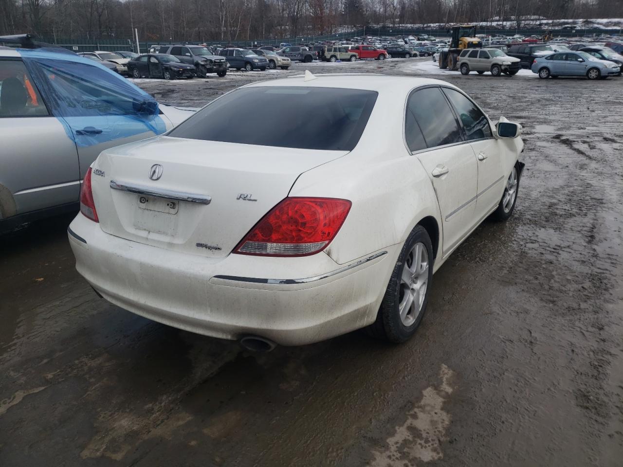 Photo 4 from auction – 2005 ACURA RL with VIN JH4KB16575C000299