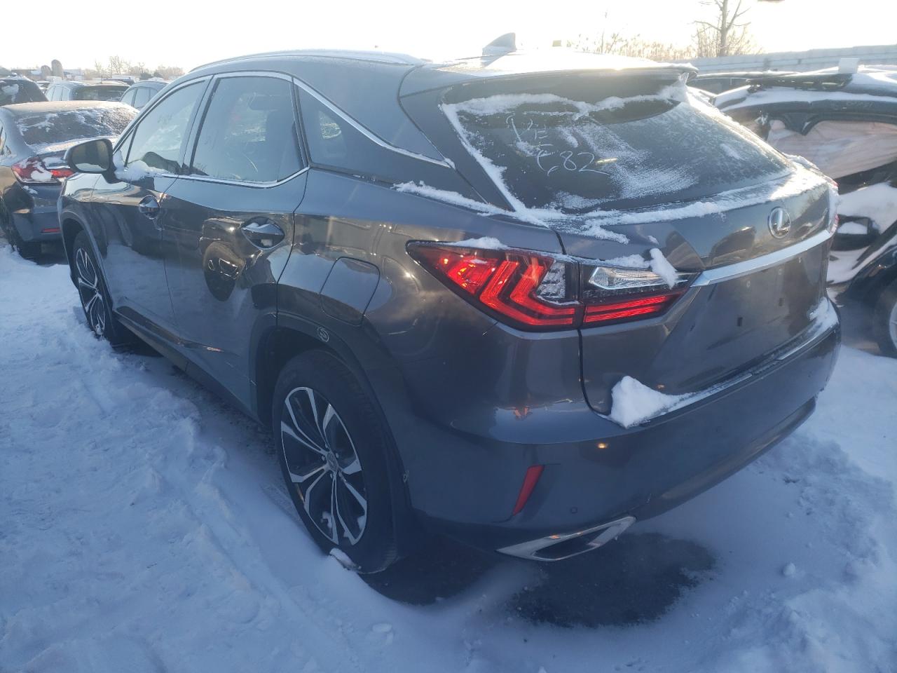 Photo 3 from auction – 2016 LEXUS RX 350 BAS with VIN 2T2BZMCA7GC023152