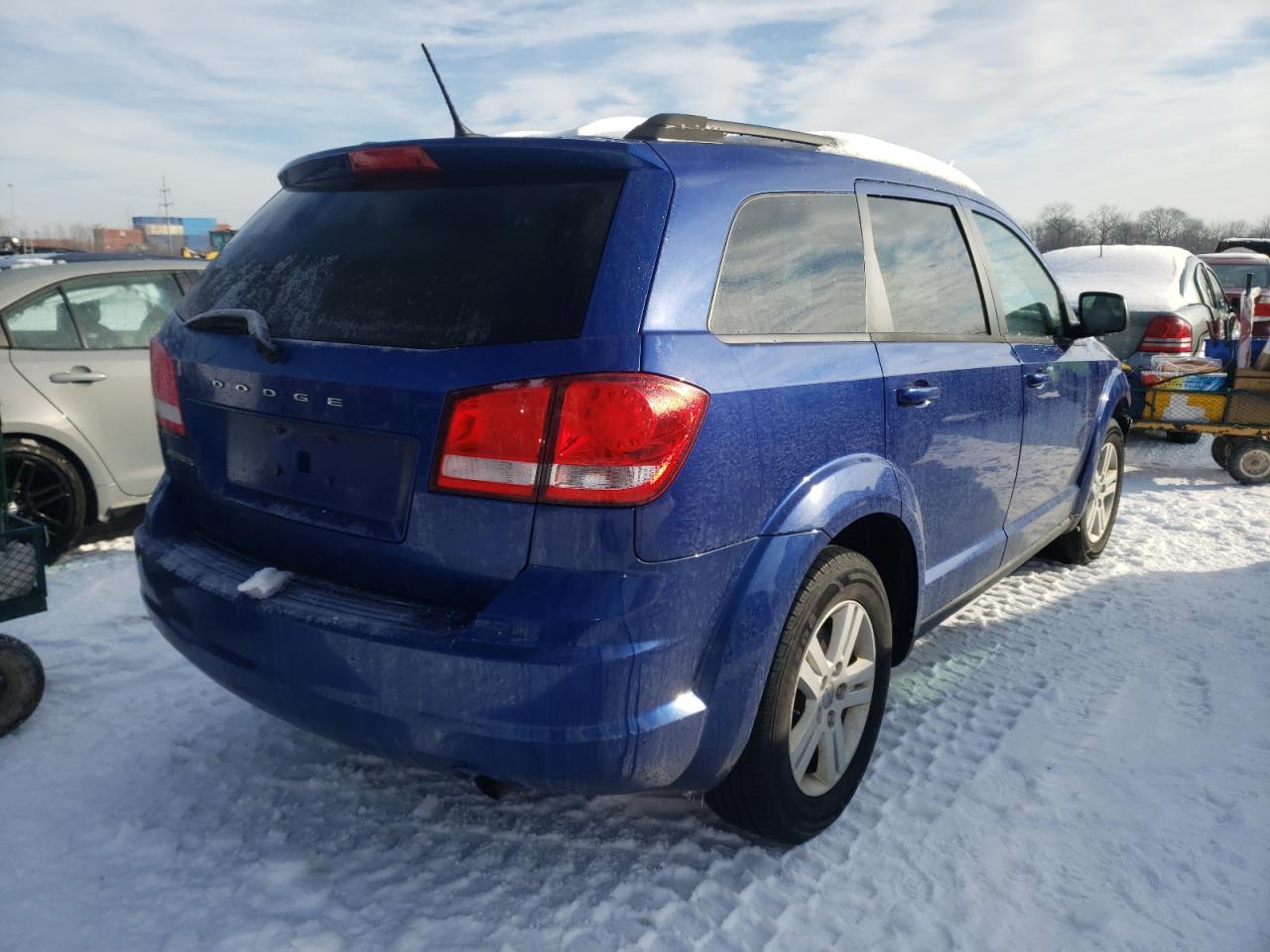 Photo 4 from auction – 2012 DODGE JOURNEY SE with VIN 3C4PDCABXCT367323