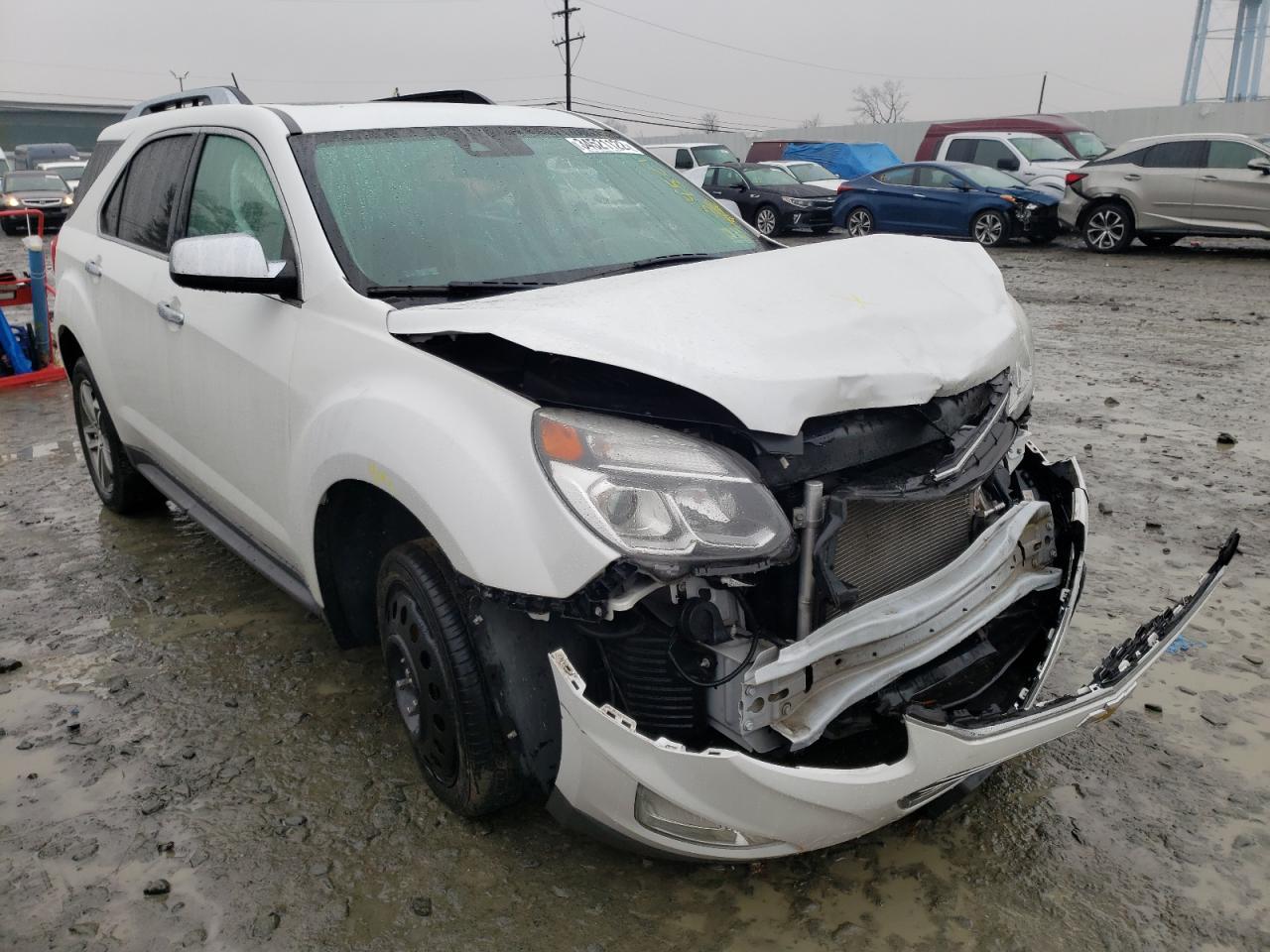 CHEVROLET EQUINOX LT 2016 with VIN 2GNFLGE32G6315419 - Photo from auction