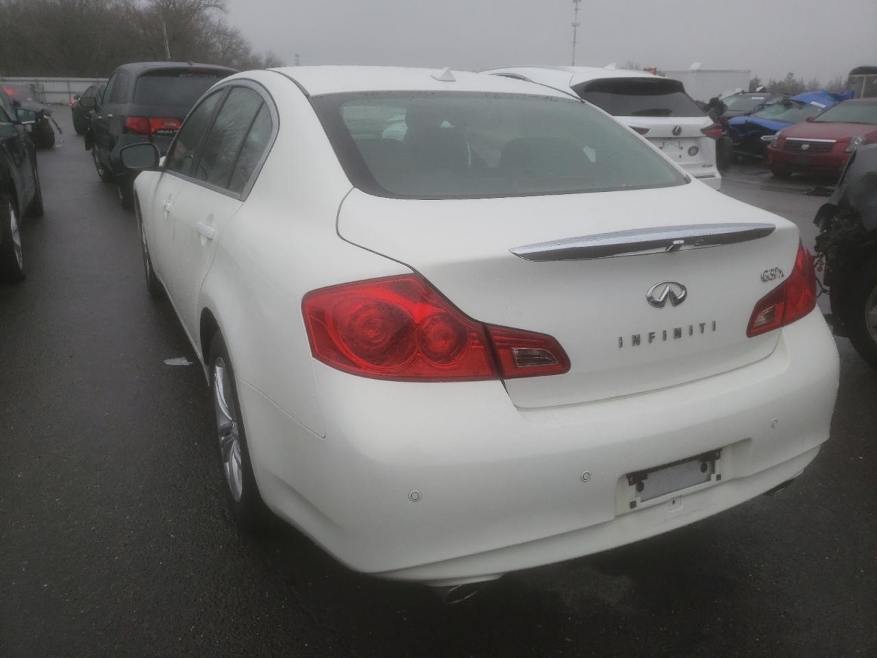 Photo 3 from auction – 2011 INFINITI G37 with VIN JN1CV6AR8BM352725