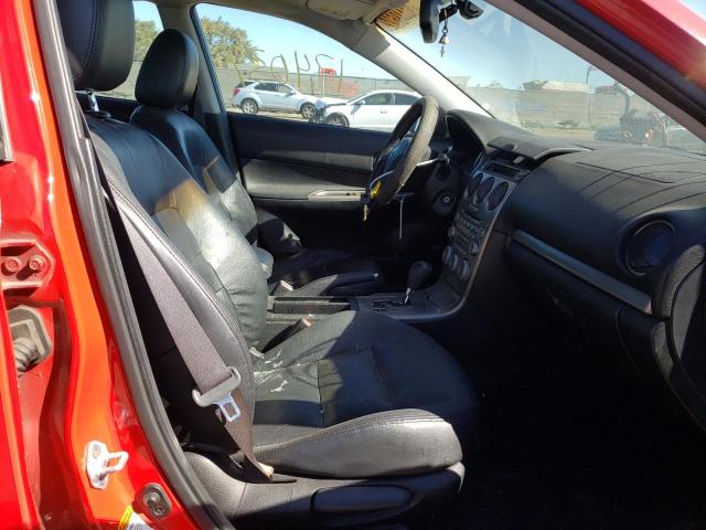 Photo 5 from auction – 2005 MAZDA 6 S with VIN 1YVHP84D155M09526