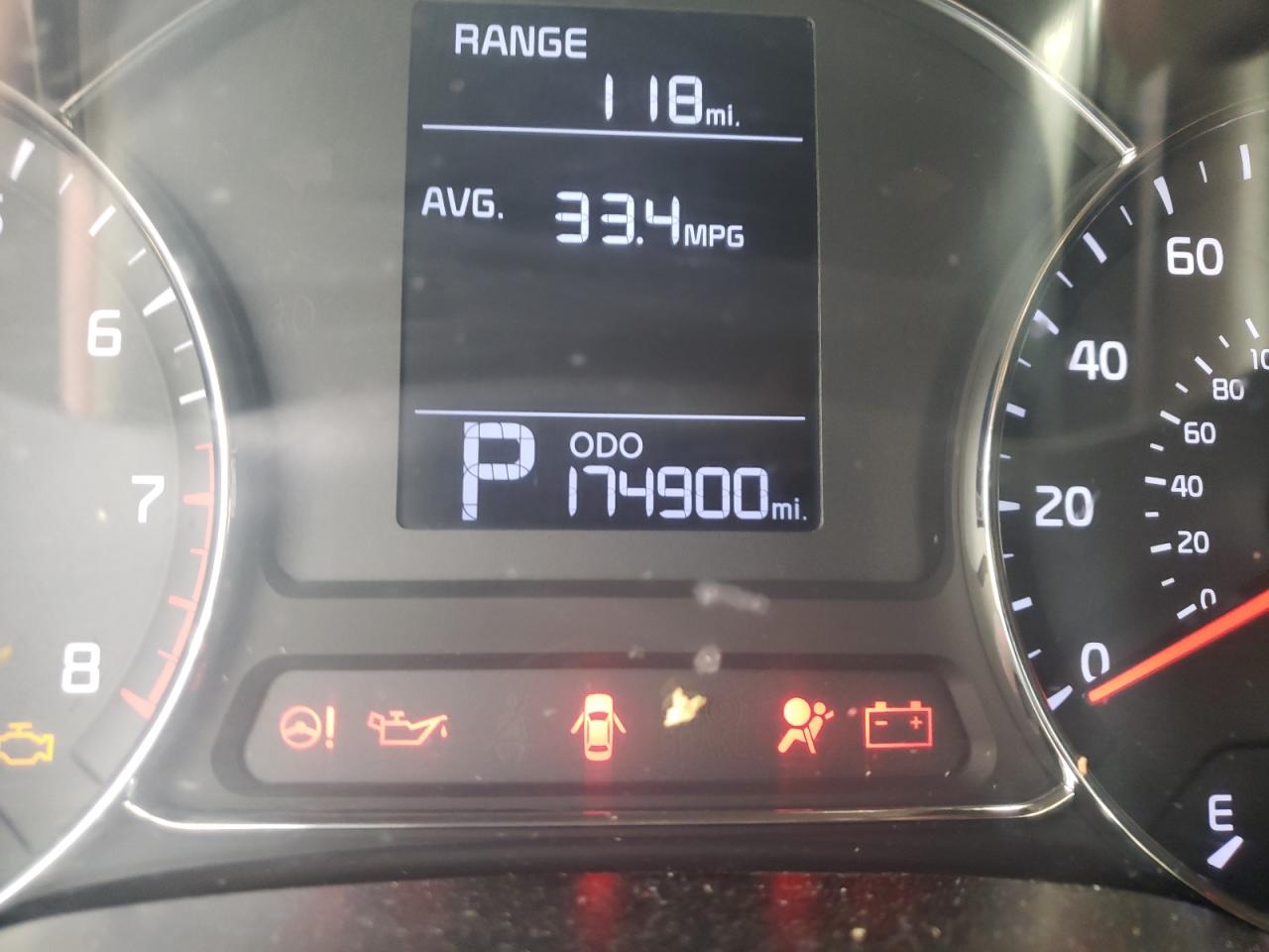 Photo 8 from auction – 2014 KIA FORTE LX with VIN KNAFX4A69E5174754