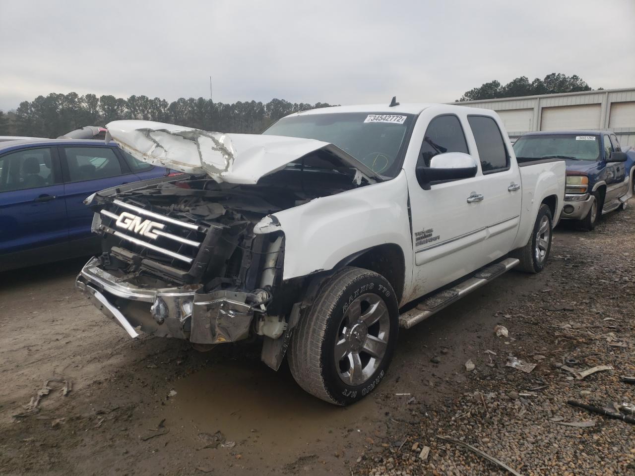 Photo 2 from auction – 2012 GMC SIERRA C15 with VIN 3GTP1VE01CG113747