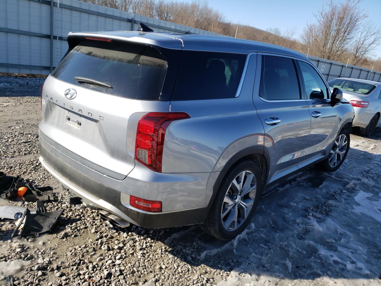Photo 4 from auction – 2020 HYUNDAI PALISADE S with VIN KM8R44HE5LU093545