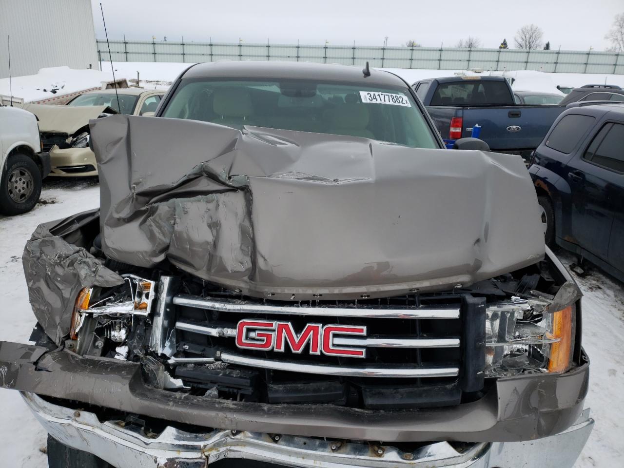Photo 7 from auction – 2013 GMC SIERRA K15 with VIN 3GTP2VE71DG172499