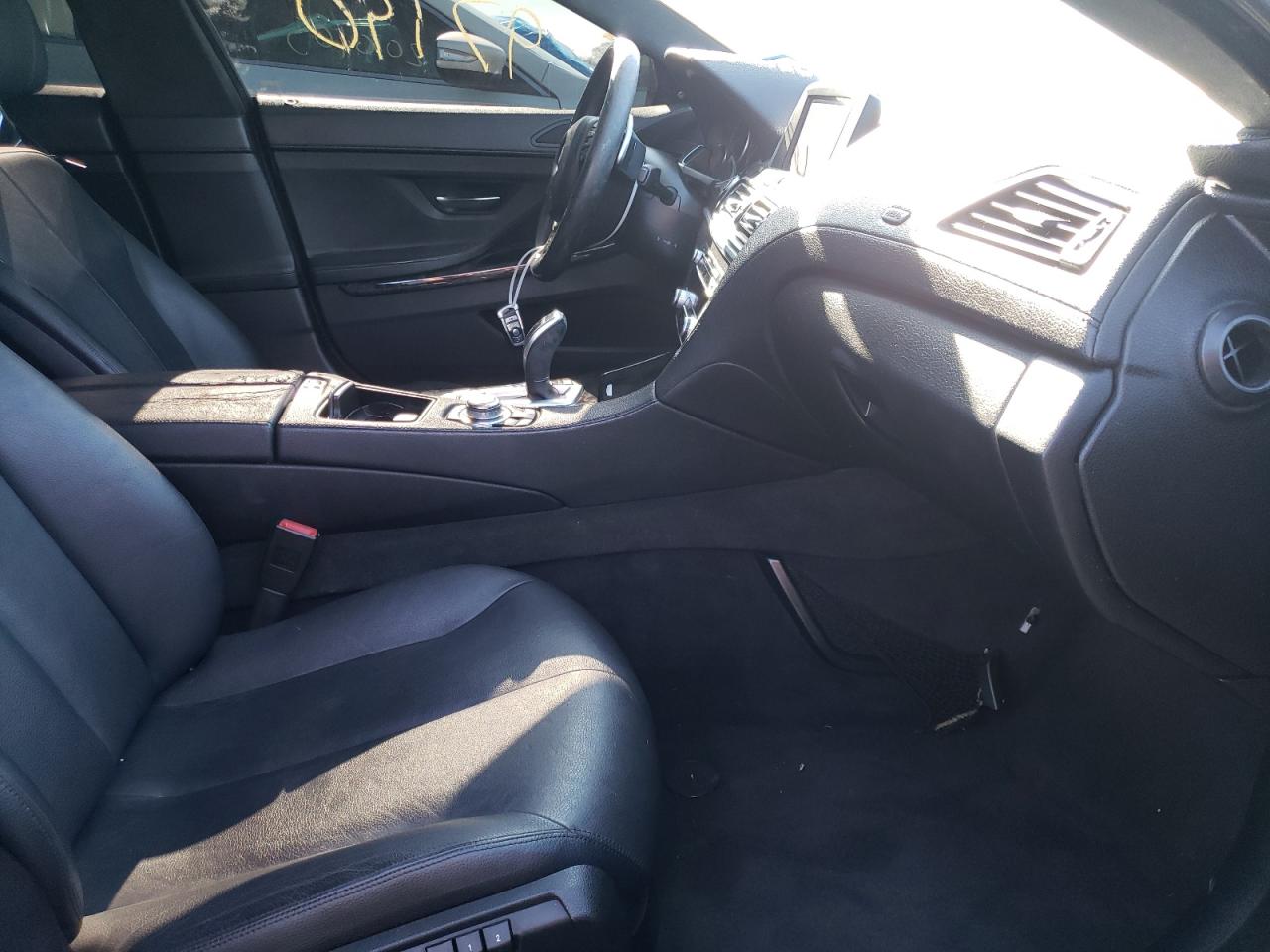 Photo 5 from auction – 2013 BMW 640 I with VIN WBA6A0C55DDZ04226