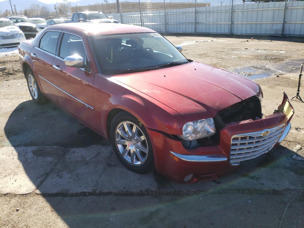 CHRYSLER 300C 2008 with VIN 2C3KA63H08H336155 - Photo from auction