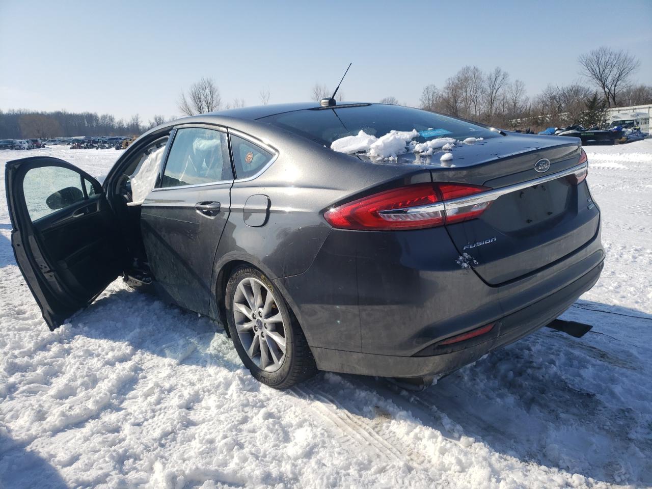 Photo 3 from auction – 2017 FORD FUSION SE with VIN 3FA6P0HD4HR148943