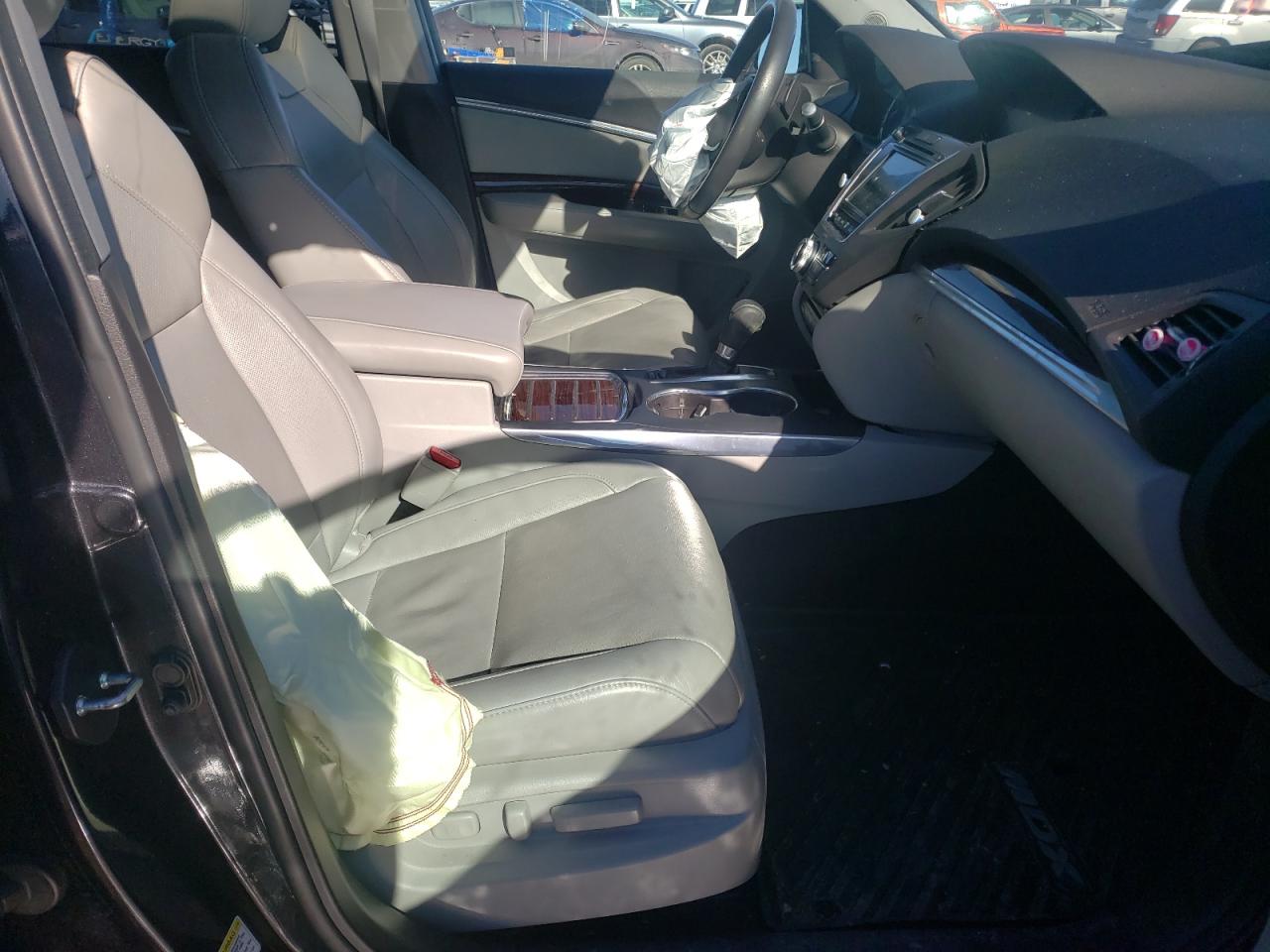 Photo 5 from auction – 2014 ACURA MDX ADVANC with VIN 5FRYD4H82EB042511