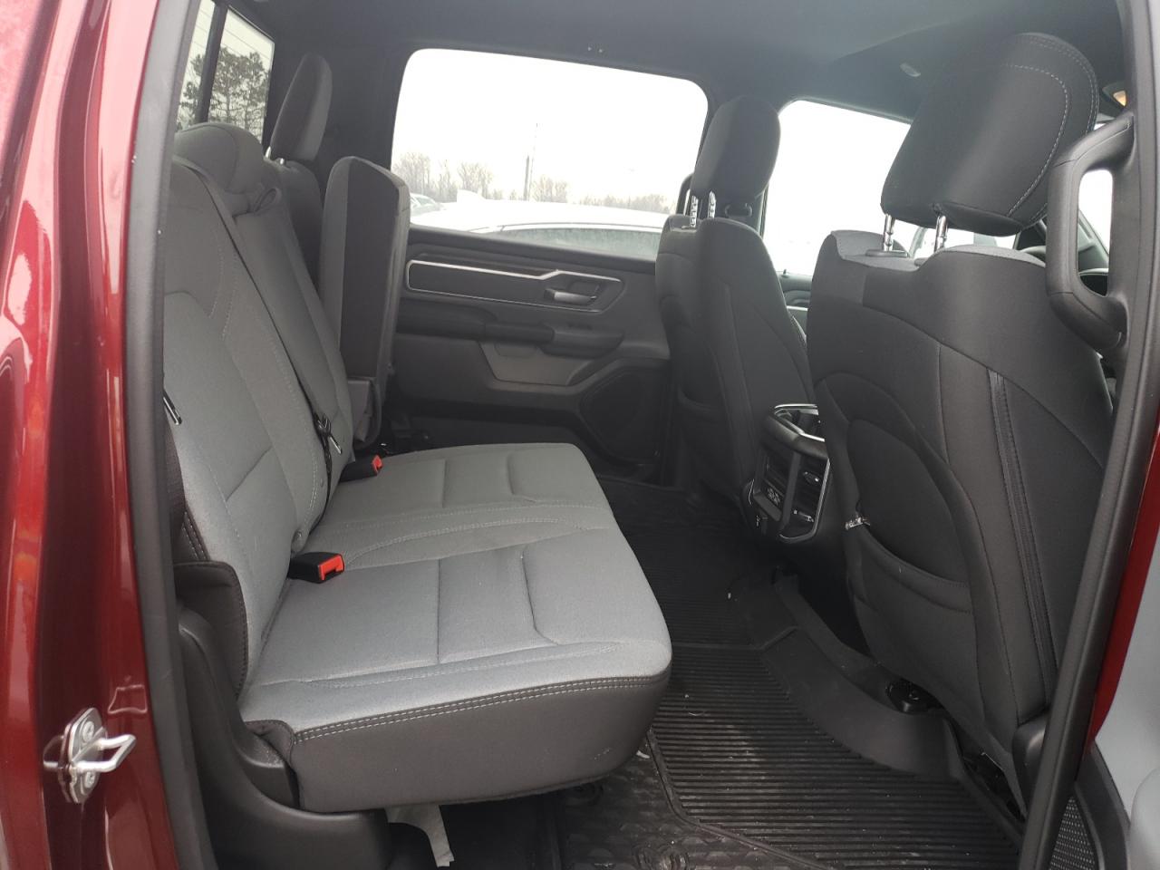 Photo 9 from auction – 2021 RAM 1500 BIG H with VIN 1C6SRFMT1MN803339