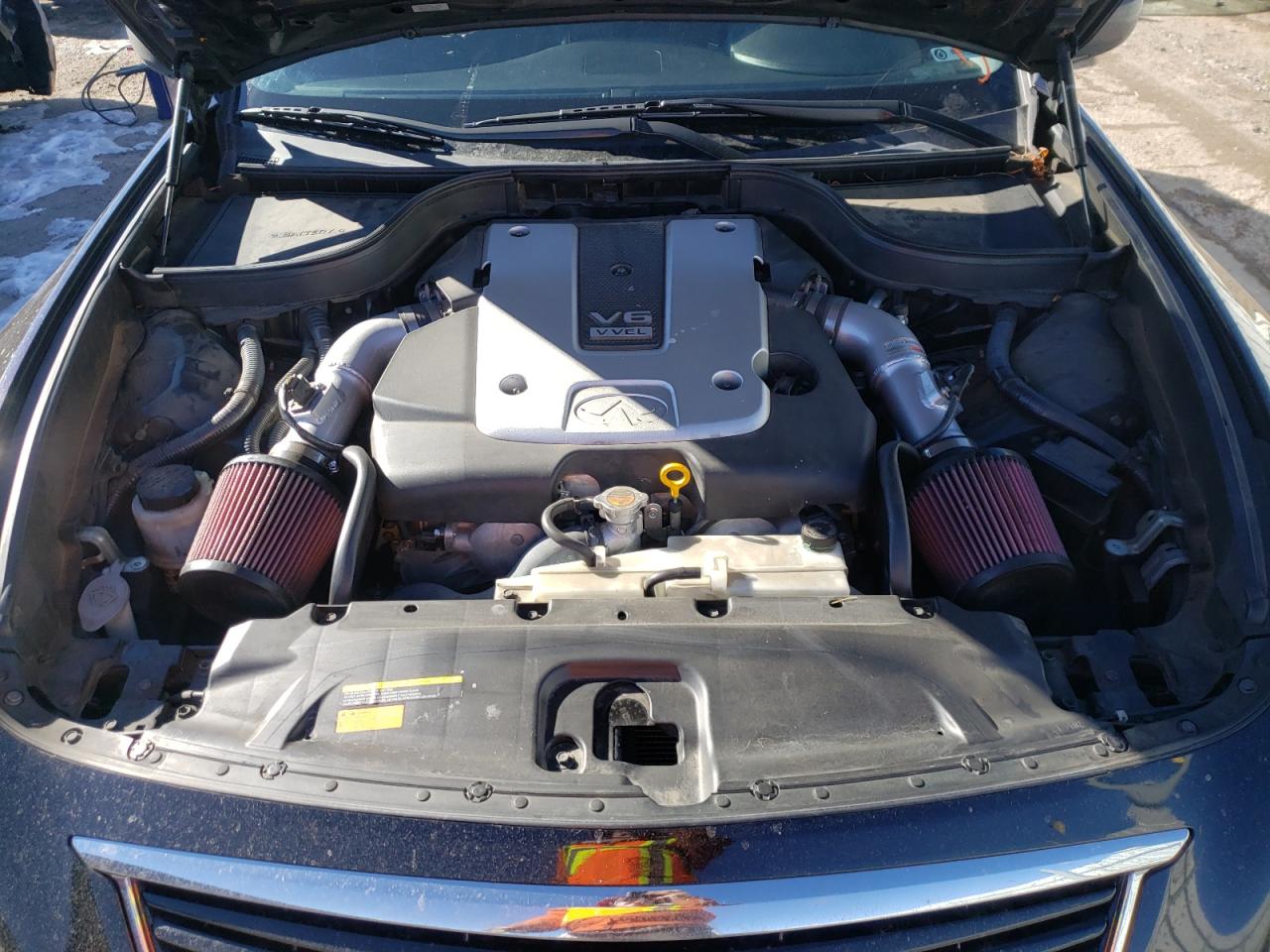 Photo 7 from auction – 2012 INFINITI G37 with VIN JN1CV6AR9CM676039