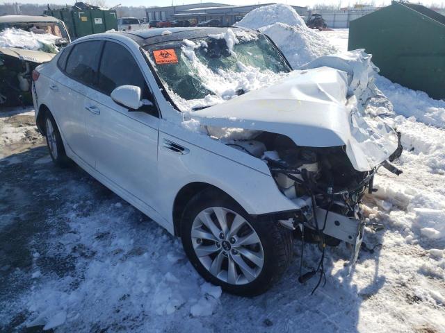 KIA OPTIMA EX 2016 with VIN 5XXGU4L31GG032240 - Photo from auction