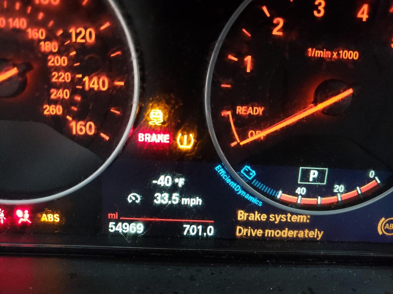 Photo 8 from auction – 2015 BMW 320 I XDRI with VIN WBA3C3C51FK200716