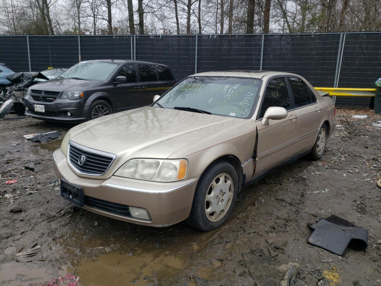 Photo 2 from auction – 2000 ACURA 3.5RL with VIN JH4KA9658YC003945