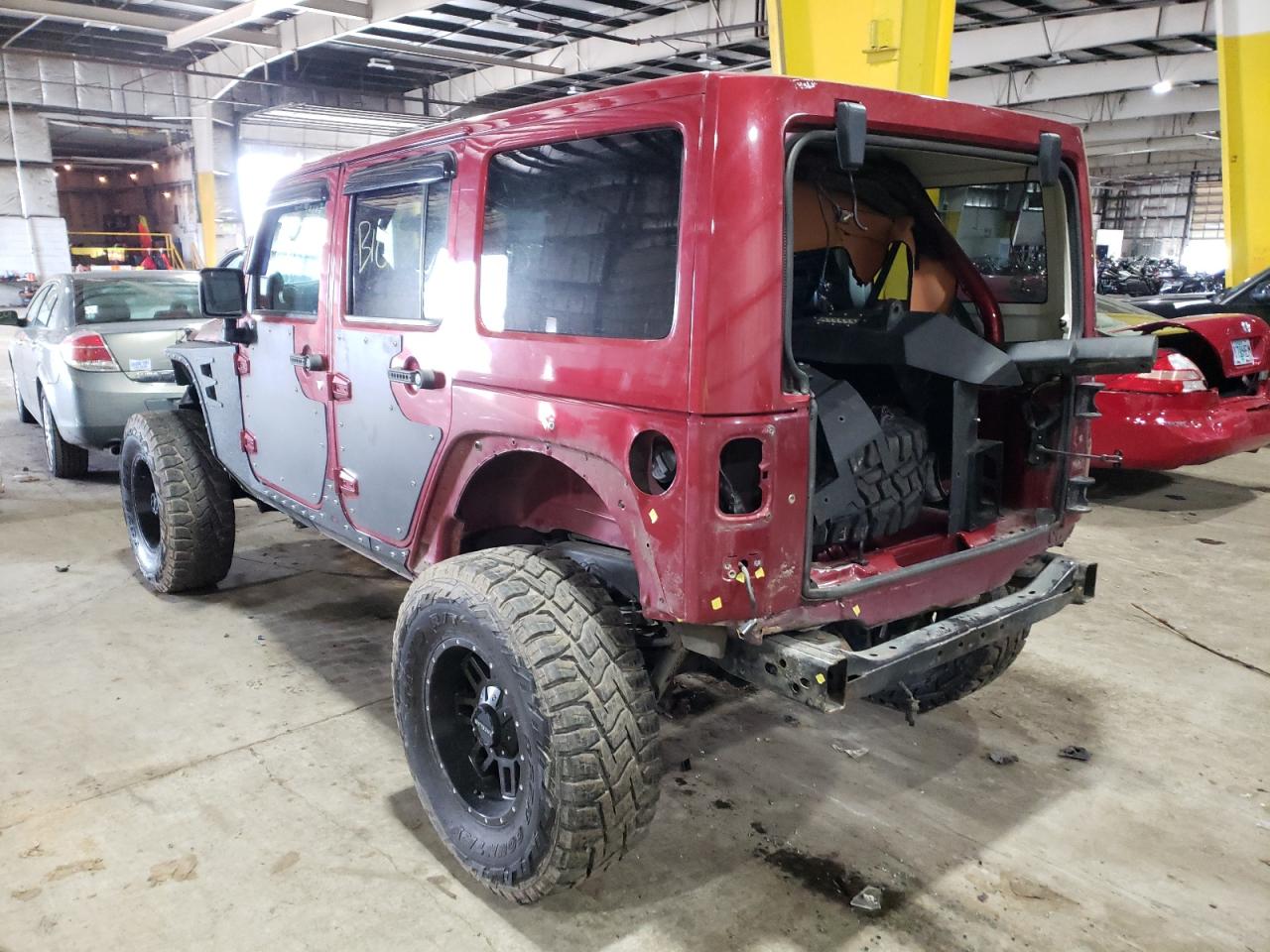 Photo 3 from auction – 2011 JEEP WRANGLER U with VIN 1J4HA5H16BL545738