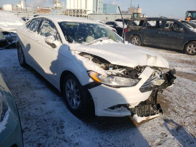 Photo 1 from auction – 2017 FORD FUSION SE with VIN 3FA6P0H76HR227220