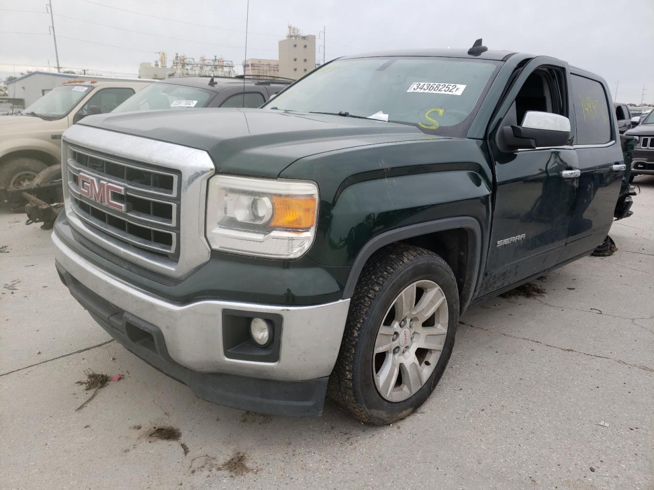 Photo 2 from auction – 2015 GMC SIERRA C15 with VIN 3GTP1UEC9FG189418
