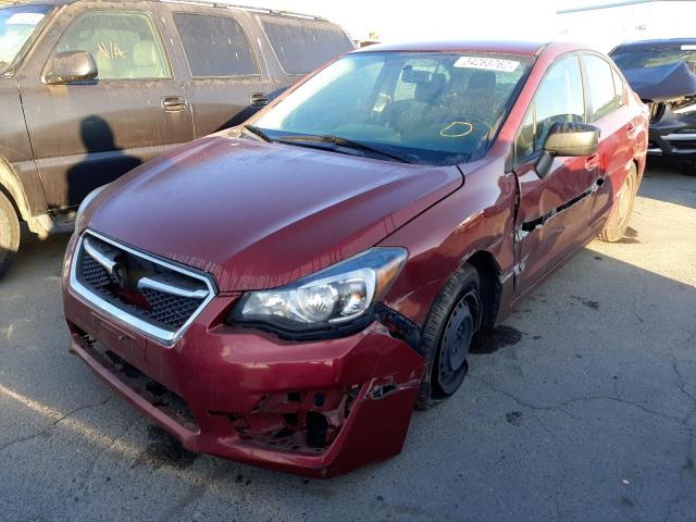 Photo 2 from auction – 2016 SUBARU IMPREZA with VIN JF1GJAA66GH020064